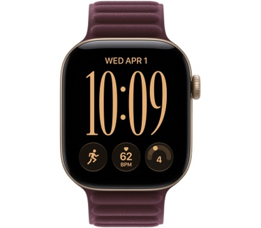 Apple Magnetic Link-bandje - Bordeauxrood (42 mm) - M/L