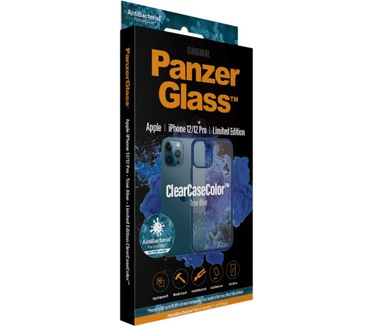PanzerGlass 0277 (iPhone 12/12 Pro True Blue) Transparant