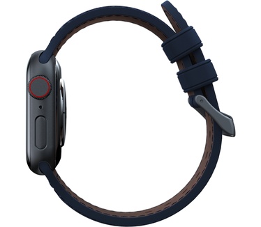 Njord byElements Salmon Leather Watch Strap - Apple Watch 40/41mm - Vatn