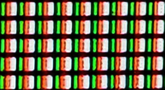 Subpixelindeling woled