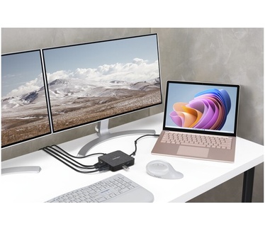 Kensington MD125U4 USB4 Portable Docking Station (DFS)