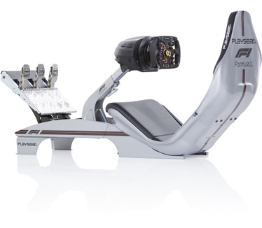 Playseat F1 met F1 branding (Zilver)