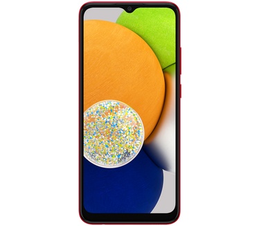 Samsung Galaxy A03, 4GB ram, 64GB opslag Rood