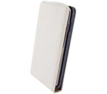 Mobiparts Mobiparts Premium Flip Case LG Optimus L5 II White