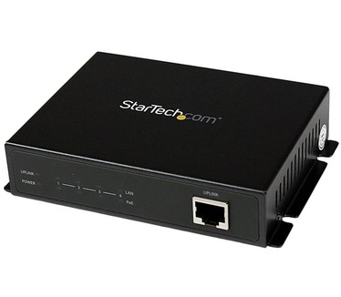 Startech.com 5-poorts onbeheerde industriële gigabit PoE-switch met 4 Power over Ethernet-poorten