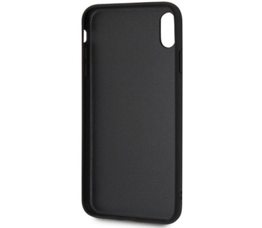 BMW Signature Smooth HardCase Apple iPhone XS Max (6.5'') - Zwart  Zwart