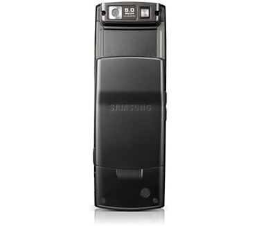 Samsung G600 Zwart