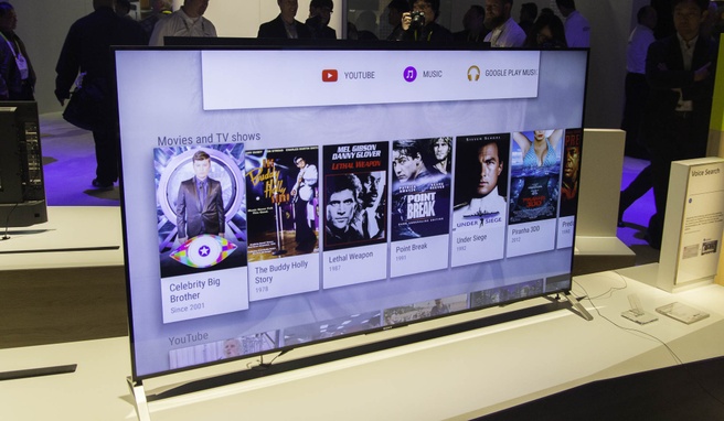Android TV op CES 2015