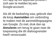 Screenshot /e/ OS op Murena Fairphone 6