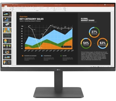 LG 27BR650B-C Zwart