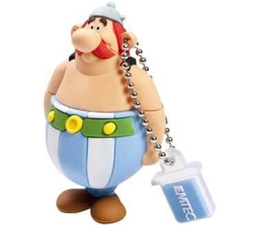 Emtec Obelix 4GB 4GB Multi-color