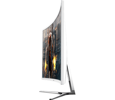 HKC NB34C 34 inch Curved 100Hz Gaming Full HD LED Monitor 21:9 Wit, Zilver