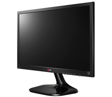 LG 24M45D Zwart