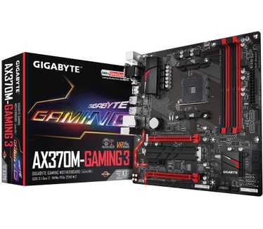 Gigabyte GA-AX370M-GAMING 3
