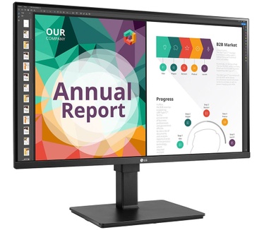 LG 32BN67UP-B Zwart