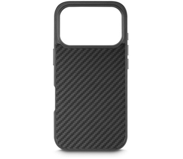 BlackRock Robust Carbon (iPhone 17 Pro) Zwart