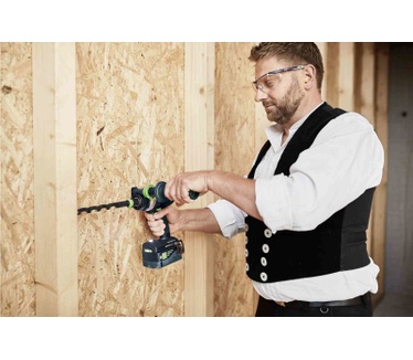 Festool QUADRIVE TPC 18/4 I-Basic
