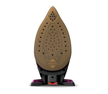 Calor Calor Stoomstrijkijzer, 6,9 bar, stoomvermogen 130 g/min, stoomfunctie 480 g/min, tank 1,8 l, led-visie, kalkverzamelaar, gemaakt in Frankrijk, paars/zwart SV8152C0