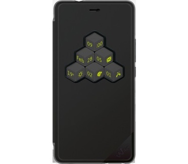 Wiko Tommy 2 View Cover Zwart