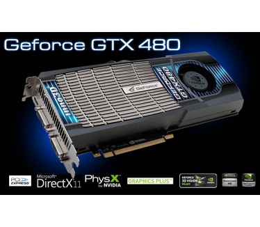 Inno3D GeForce GTX 480
