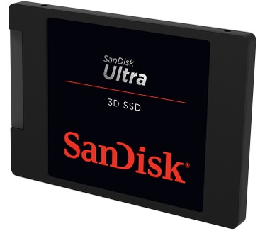 Sandisk Ultra 3D 500GB