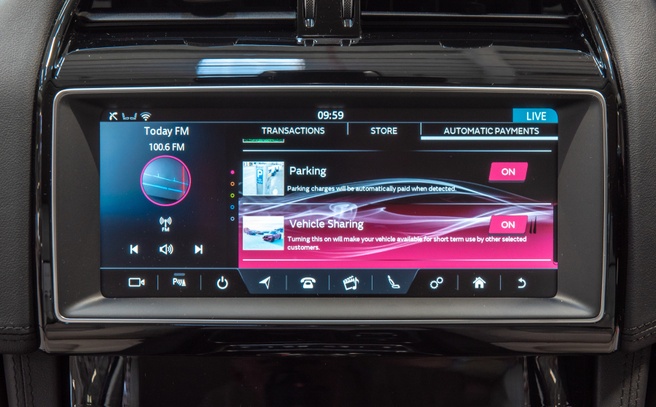 Smart Wallet in Jaguar Land Rover-auto