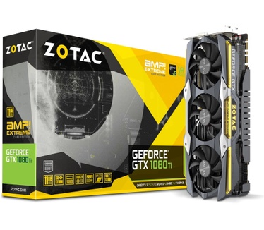 Zotac GeForce GTX 1080 Ti AMP Extreme Core Edition