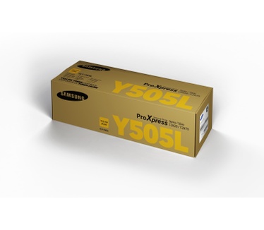 HP Samsung CLT-Y505L High Yield Yellow Toner Cartridge