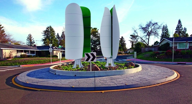 Flower Turbines