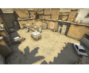 Dust 2 map