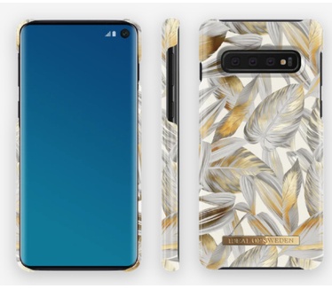 iDeal of Sweden Platinum Leaves (Galaxy S10) Multi-color