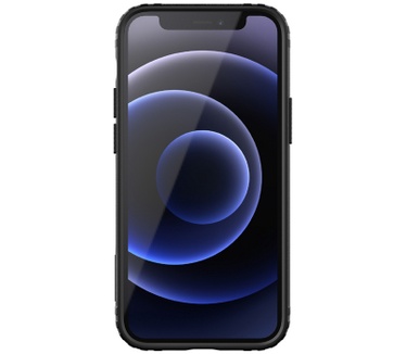 Nillkin Medley Hard Case - Apple iPhone 12 Mini (5.4") - Zwart Zwart