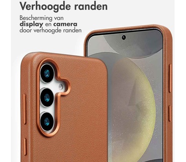 Accezz MagSafe Leather Backcover