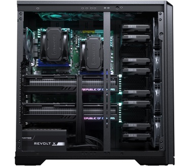Phanteks Enthoo Pro 2 Server Edition Zwart