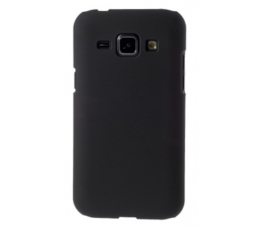 Kees Dun Hardcover Hoesje Samsung Galaxy J1 - Zwart