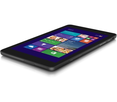 Dell Venue 8 Pro WiFi 64GB met Windows 8.1 Pro Zwart