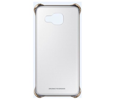 Samsung Galaxy A3 (2016) Clear Cover  Goud