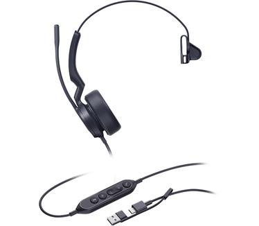 Yealink Yealink UH44 Mono USB-C/A Headset