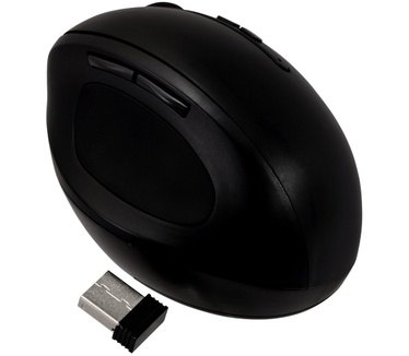 V7 Ergonomic Wireless Keyboard, Mouse, and Keypad Combo