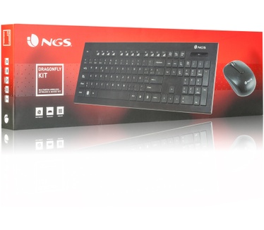 NGS Dragonfly Kit (Qwerty ES)