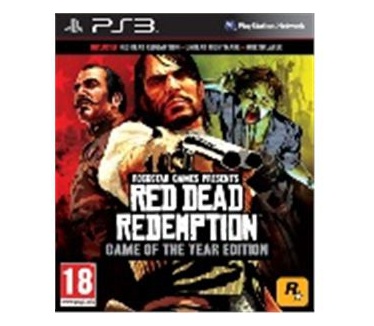 Red Dead Redemption - Game of the Year Edition, PlayStation 3