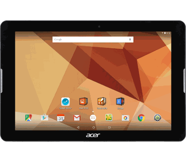 Acer Iconia One 10 B3-A20B Zwart