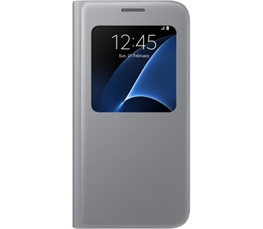 Samsung Galaxy S7 S-View Cover (Galaxy S7) Zilver