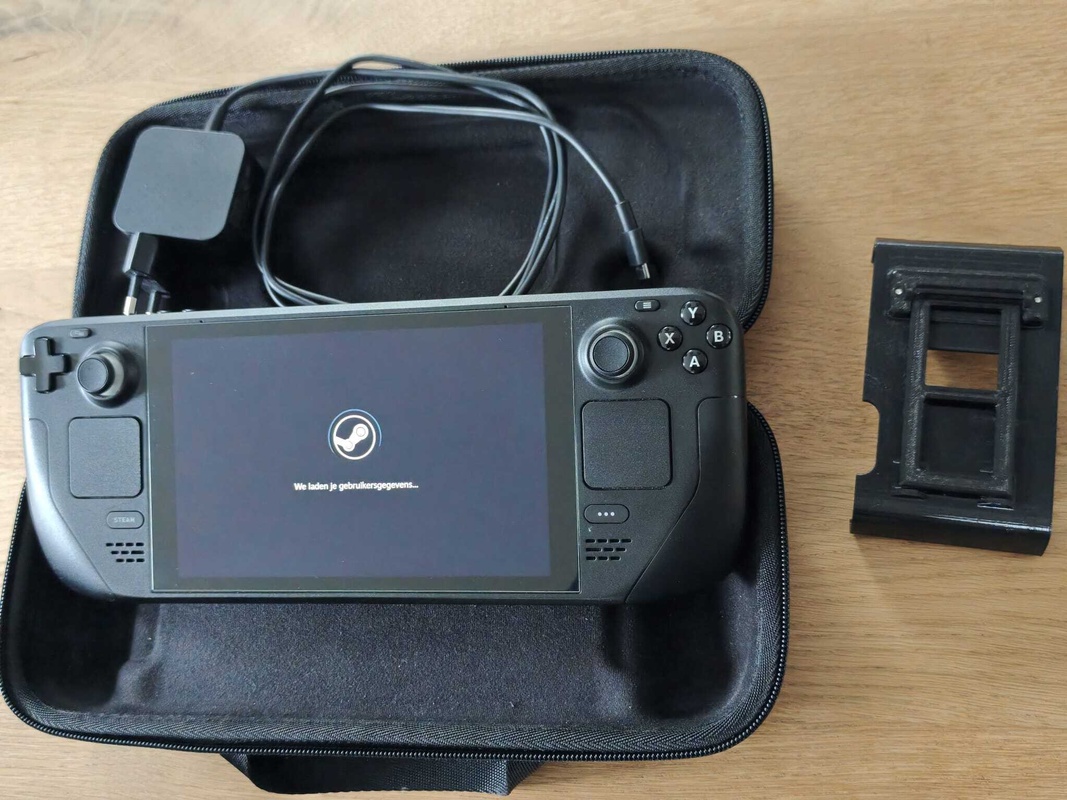 Valve Steam Deck LCD, 1TB NVMe SSD opslag Zwart aangeboden - Vraag