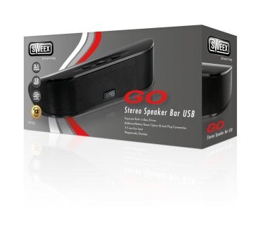 Sweex SP100 Go Stereo Speaker Bar