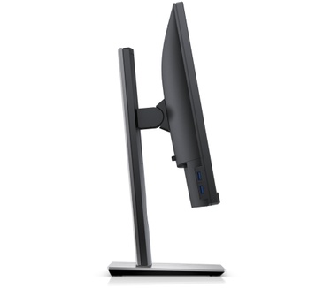 Dell P2217H (zonder standaard) Grijs, Zwart
