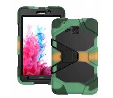 qMust Kids-proof Heavy Duty tablet hoes Samsung Galaxy Tab A 7.0 (2016) - Camouflage