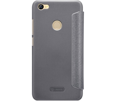 Nillkin Sparkle Book Case - Xiaomi Redmi Note 5A Prime - Zwart  Zwart