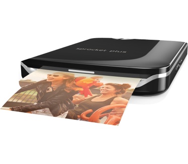 HP Sprocket Plus Zwart