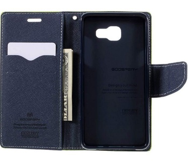 Mercury Fancy Diary WalletCase - Samsung Galaxy A5 (2016) - Groen Groen